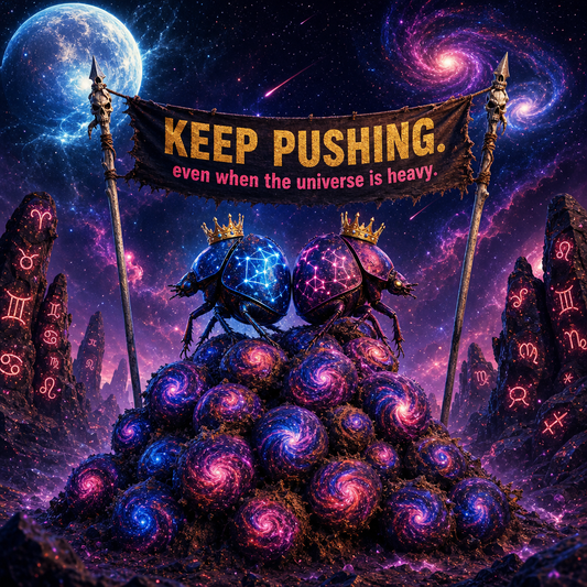 Keep pushing